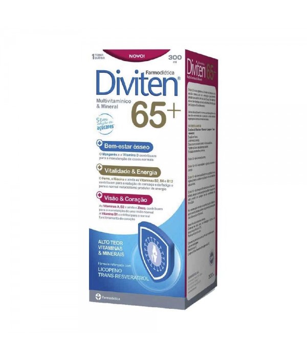 Diviten 65+ 300ml 